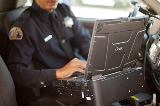 Технологии Getac B300 в помощь охране правопорядка Сан-Хосе