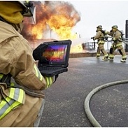Защищенный ноутбук DELL 7214 - лучший помощник в тушении пожара